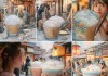 中国奶茶文化的视觉艺术作品，设计者的创作旅程