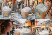 中国奶茶文化的视觉艺术作品，设计者的创作旅程