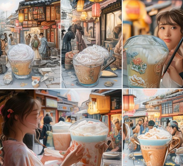中国奶茶文化的视觉艺术作品,设计者的创作旅程 中国奶茶文化的视觉艺术作品,设计者的创作旅程